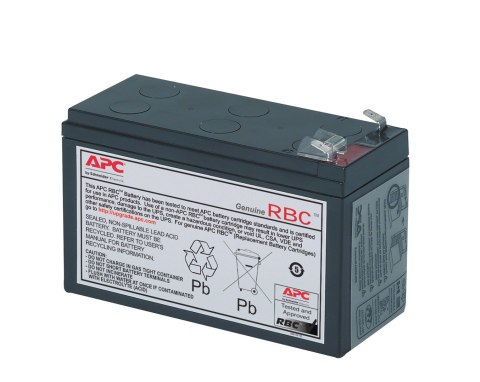 Moduł bateryjny APC RBC17 (12V DC; 9000mAh)