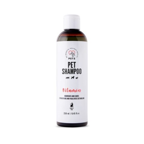 PET Shampoo Vitamin 250ml PET Shampoo Vitamin 250ml