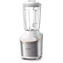 Philips | Blender szybkoobrotowy Atlantic | HR3760/01 Seria 7000 | Blat stołu | 1500 W | Materiał słoika Szkło | Pojemność słoik