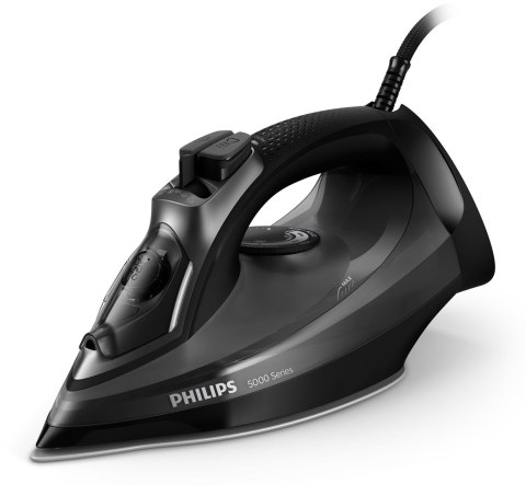 Philips | DST5040/80 | Żelazko parowe | 2600 W | Pojemność zbiornika na wodę 320 ml | Ciągła para 45 g/min | Wydajność silnego u Philips | DST5040/80 | Żelazko parowe | 2600 W | Pojemność zbiornika na wodę 320 ml | Ciągła para 45 g/min | Wydajność silnego u