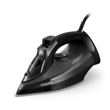 Philips | DST5040/80 | Żelazko parowe | 2600 W | Pojemność zbiornika na wodę 320 ml | Ciągła para 45 g/min | Wydajność silnego u Philips | DST5040/80 | Żelazko parowe | 2600 W | Pojemność zbiornika na wodę 320 ml | Ciągła para 45 g/min | Wydajność silnego u