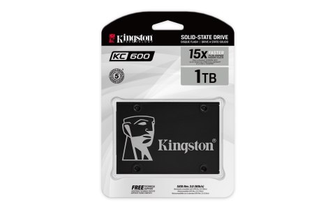 SSD SATA2.5" 1TB SKC600/1024G KINGSTON SSD SATA2.5" 1TB SKC600/1024G KINGSTON