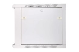 Szafa rack Extralink EX.8581 (400mm / 600mm / 600 mm; wisząca; Otwierane; 19''; kolor szary)