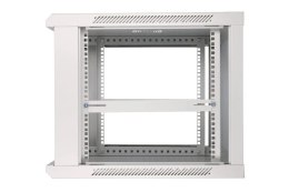 Szafa rack Extralink EX.8581 (400mm / 600mm / 600 mm; wisząca; Otwierane; 19''; kolor szary)