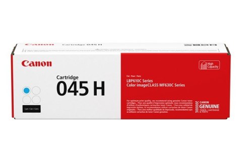TONER CYAN 2.2K 045H 1245C002 CANON TONER CYAN 2.2K 045H 1245C002 CANON