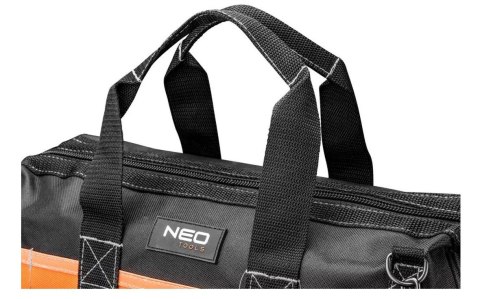 Torba narzędziowa Neo Tools 40 x 22 x 33 cm, materiał Nylon 600D Torba narzędziowa Neo Tools 40 x 22 x 33 cm, materiał Nylon 600D