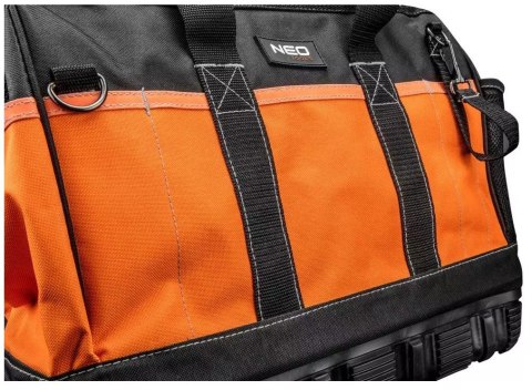 Torba narzędziowa Neo Tools 40 x 22 x 33 cm, materiał Nylon 600D Torba narzędziowa Neo Tools 40 x 22 x 33 cm, materiał Nylon 600D