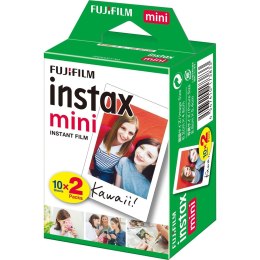 Wkład Fujifilm Instax Mini Glossy Instant Film 2-pack 20 szt. (86x54)