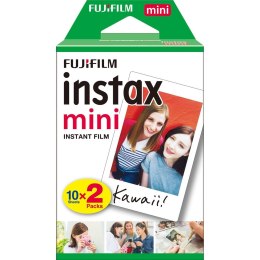 Wkład Fujifilm Instax Mini Glossy Instant Film 2-pack 20 szt. (86x54)