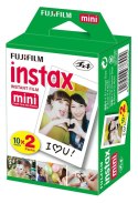 Wkład Fujifilm Instax Mini Glossy Instant Film 2-pack 20 szt. (86x54)