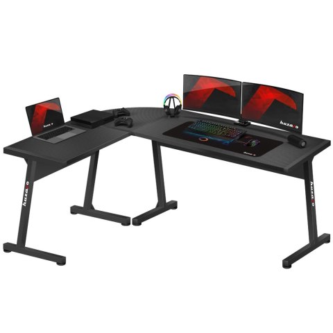 Biurko gamingowe Huzaro Hero 6.0 Black Biurko gamingowe Huzaro Hero 6.0 Black