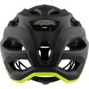 Kask rowerowy ALPINA CARAPAX 2.0 czany-neon żółty matt 52-57
