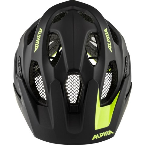 Kask rowerowy ALPINA CARAPAX 2.0 czany-neon żółty matt 52-57 Kask rowerowy ALPINA CARAPAX 2.0 czany-neon żółty matt 52-57