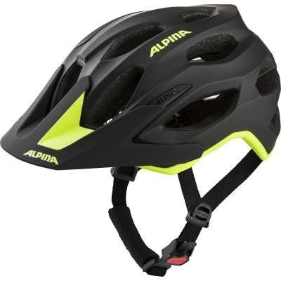 Kask rowerowy ALPINA CARAPAX 2.0 czany-neon żółty matt 57-62