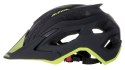 Kask rowerowy ALPINA CARAPAX 2.0 czany-neon żółty matt 57-62