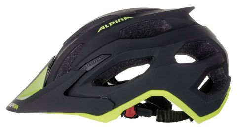 Kask rowerowy ALPINA CARAPAX 2.0 czany-neon żółty matt 57-62 Kask rowerowy ALPINA CARAPAX 2.0 czany-neon żółty matt 57-62