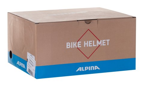 Kask rowerowy ALPINA CARAPAX 2.0 czany-neon żółty matt 57-62 Kask rowerowy ALPINA CARAPAX 2.0 czany-neon żółty matt 57-62
