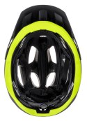 Kask rowerowy ALPINA CARAPAX 2.0 czany-neon żółty matt 57-62