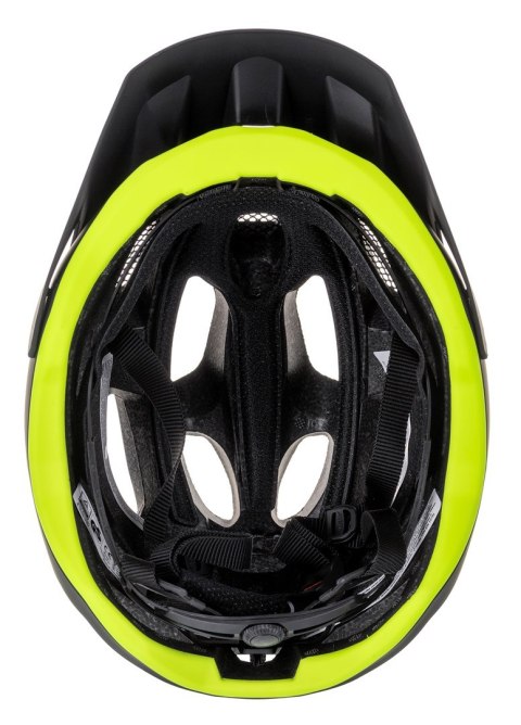 Kask rowerowy ALPINA CARAPAX 2.0 czany-neon żółty matt 57-62 Kask rowerowy ALPINA CARAPAX 2.0 czany-neon żółty matt 57-62