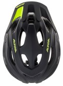 Kask rowerowy ALPINA CARAPAX 2.0 czany-neon żółty matt 57-62