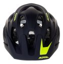 Kask rowerowy ALPINA CARAPAX 2.0 czany-neon żółty matt 57-62
