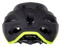 Kask rowerowy ALPINA CARAPAX 2.0 czany-neon żółty matt 57-62