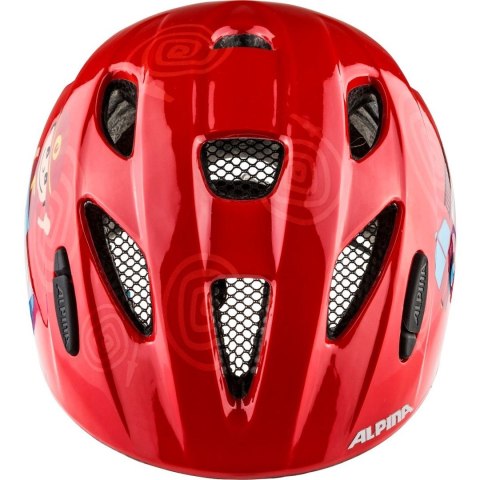 Kask rowerowy ALPINA XIMO FIREFIGHTER 49-54 Kask rowerowy ALPINA XIMO FIREFIGHTER 49-54