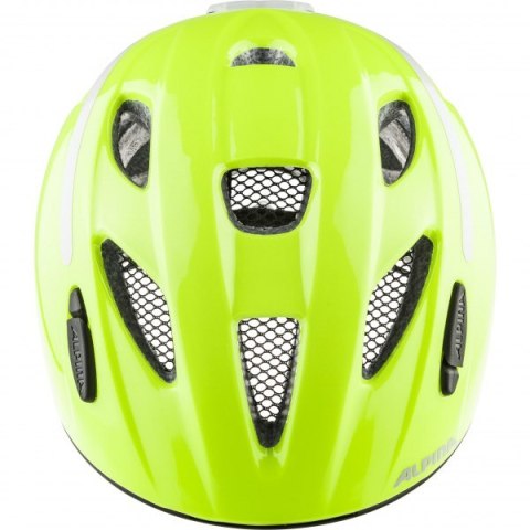 Kask rowerowy ALPINA XIMO FLASH jaskrawy żółty 49-54 Kask rowerowy ALPINA XIMO FLASH jaskrawy żółty 49-54