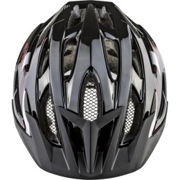 Kask rowerowy ALPINA MTB 17 czano-biało-czerwony 54-58
