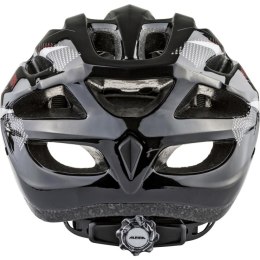 Kask rowerowy ALPINA MTB 17 czano-biało-czerwony 54-58