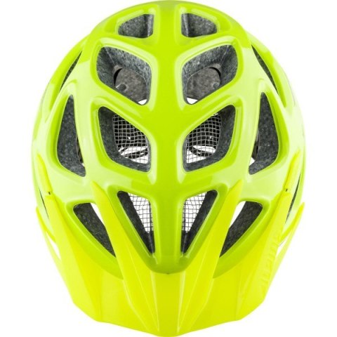 Kask rowerowy ALPINA MYTHOS 3.0 L.E. jaskrawo-zielono-szary połysk 52-57 Kask rowerowy ALPINA MYTHOS 3.0 L.E. jaskrawo-zielono-szary połysk 52-57