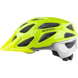 Kask rowerowy ALPINA MYTHOS 3.0 L.E. jaskrawo-zielono-szary połysk 57-62