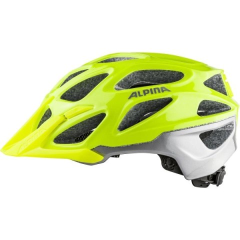 Kask rowerowy ALPINA MYTHOS 3.0 L.E. jaskrawo-zielono-szary połysk 57-62 Kask rowerowy ALPINA MYTHOS 3.0 L.E. jaskrawo-zielono-szary połysk 57-62