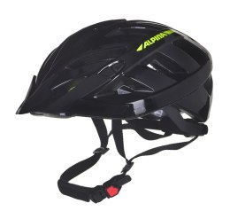 Kask rowerowy ALPINA PANOMA 2.0 black - neon yellow gloss 56-59 new 2023