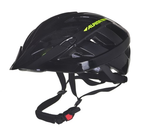 Kask rowerowy ALPINA PANOMA 2.0 black - neon yellow gloss 56-59 new 2023