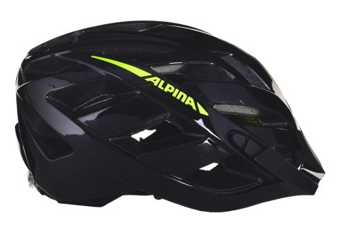 Kask rowerowy ALPINA PANOMA 2.0 black - neon yellow gloss 56-59 new 2023 Kask rowerowy ALPINA PANOMA 2.0 black - neon yellow gloss 56-59 new 2023