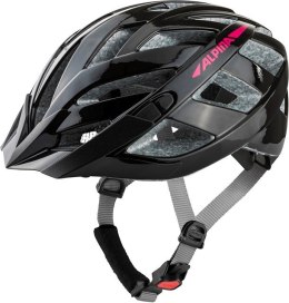 Kask rowerowy ALPINA PANOMA 2.0 black-pink gloss 52-57 new 2022