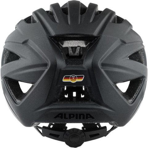 Kask rowerowy ALPINA PARANA czarny mat 58-63 new 2021 Kask rowerowy ALPINA PARANA czarny mat 58-63 new 2021