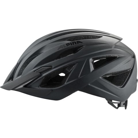 Kask rowerowy ALPINA PARANA czarny mat 58-63 new 2021 Kask rowerowy ALPINA PARANA czarny mat 58-63 new 2021