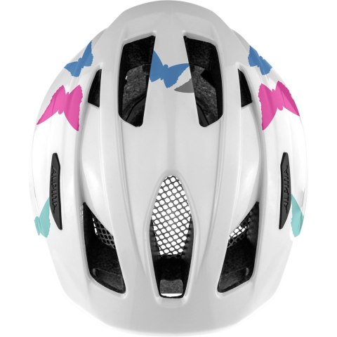 Kask rowerowy ALPINA PICO biel perłowa motyle połysk 50-55 new 2021 Kask rowerowy ALPINA PICO biel perłowa motyle połysk 50-55 new 2021