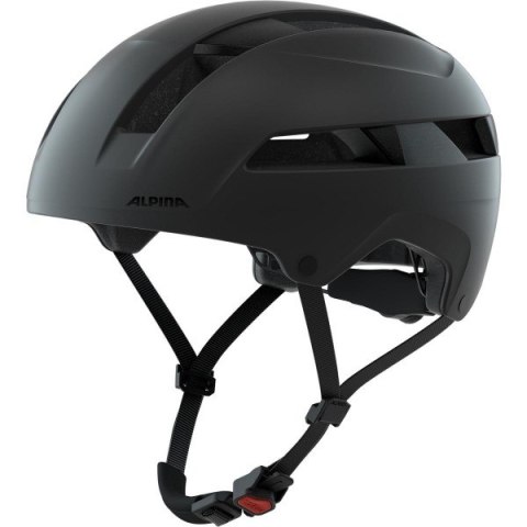 Kask rowerowy ALPINA SOHO BLACK MATT 51-56