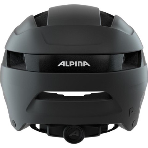 Kask rowerowy ALPINA SOHO BLACK MATT 51-56 Kask rowerowy ALPINA SOHO BLACK MATT 51-56