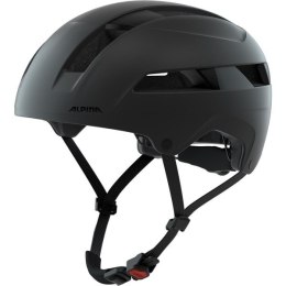 Kask rowerowy ALPINA SOHO BLACK MATT 55-59