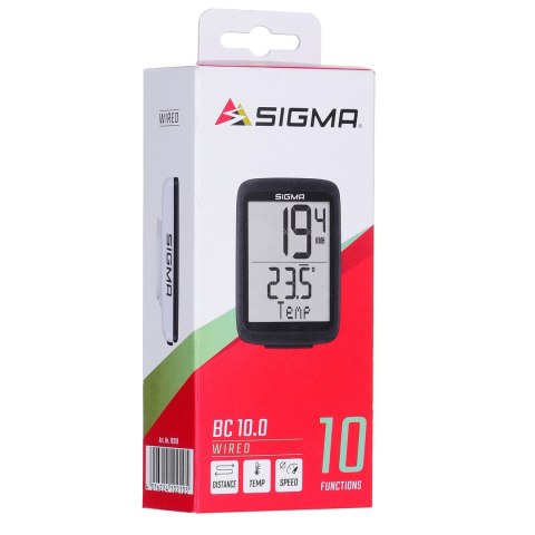 Licznik Sigma BC 10.0 WR Licznik Sigma BC 10.0 WR