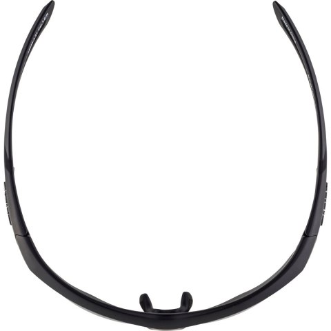 Okulary na rower ALPINA NYLOS HR czarne mat szkło czarne lustro Cat.3 Okulary na rower ALPINA NYLOS HR czarne mat szkło czarne lustro Cat.3
