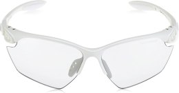Okulary na rower ALPINA TWIST FOUR V S białe szkło czarne S1-3 FOGSTOP