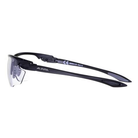 Okulary na rower ALPINA TWIST FOUR V kolor BLACK MATT szkło BLK S1-3 FOGSTOP Okulary na rower ALPINA TWIST FOUR V kolor BLACK MATT szkło BLK S1-3 FOGSTOP