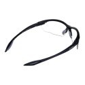 Okulary na rower ALPINA TWIST FOUR V kolor BLACK MATT szkło BLK S1-3 FOGSTOP