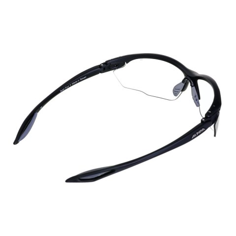 Okulary na rower ALPINA TWIST FOUR V kolor BLACK MATT szkło BLK S1-3 FOGSTOP Okulary na rower ALPINA TWIST FOUR V kolor BLACK MATT szkło BLK S1-3 FOGSTOP