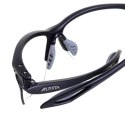 Okulary na rower ALPINA TWIST FOUR V kolor BLACK MATT szkło BLK S1-3 FOGSTOP